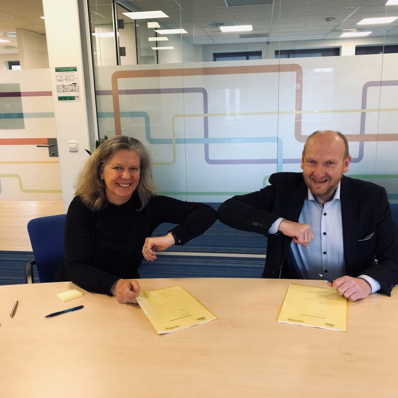 Ondertekening samenwerkingsovereenkomst Vicoma